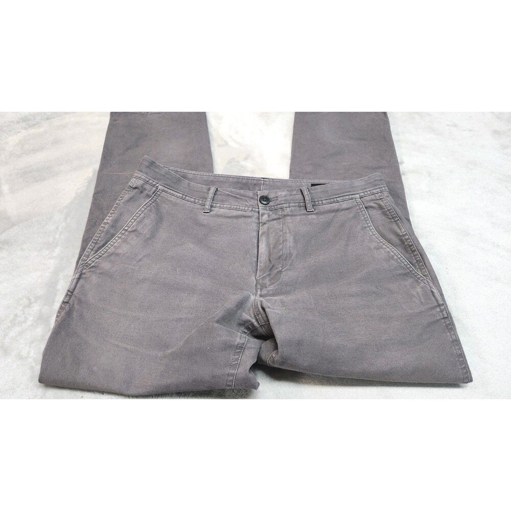 Bonobos Men's 31x30 Gray Organic Cotton Blend Slim Fit‎ Casual Dress Jeans